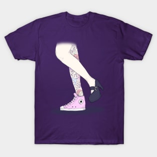 Girl Shoes T-Shirt